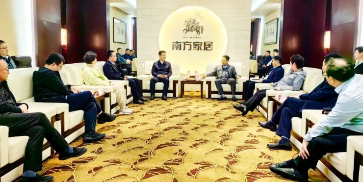 濮阳市市政府副市长周锋一行参观考察星空体育·(StarSky Sports)官方网站-登录入口